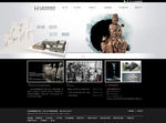 雕塑网站模板