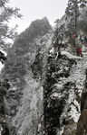 峨眉山 悬崖
