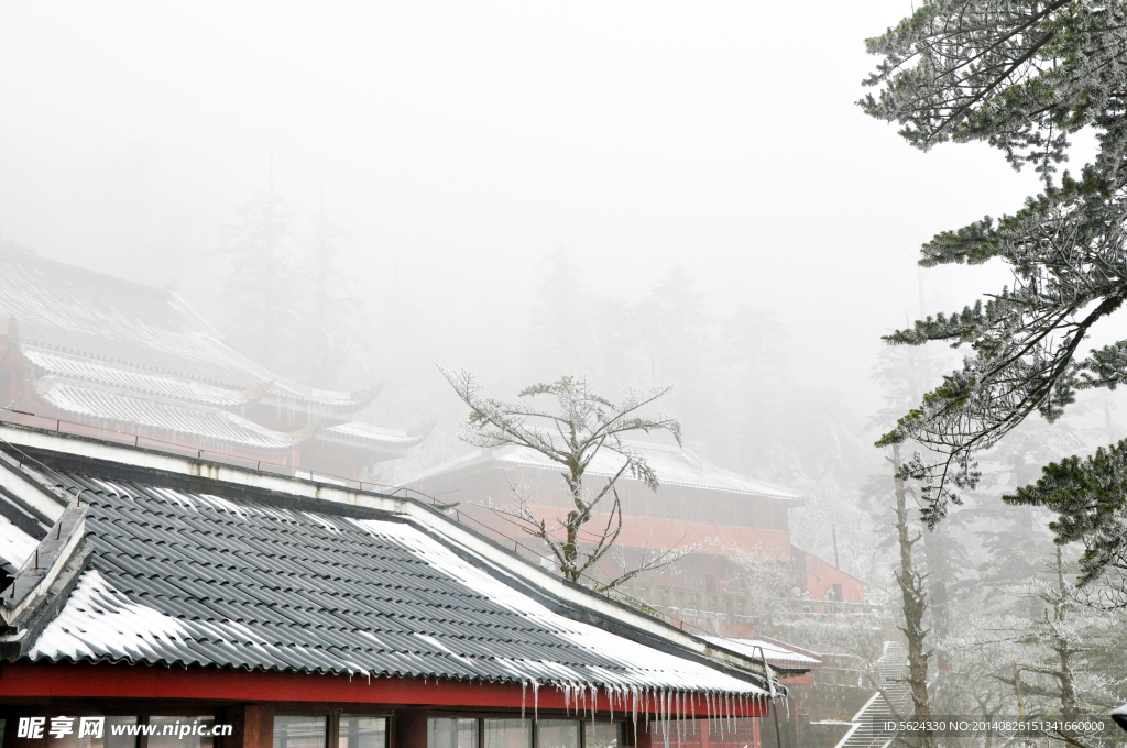 峨眉山 大殿