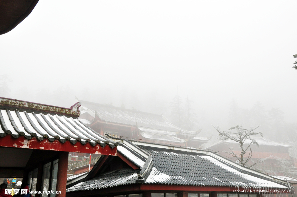 峨眉山 大殿