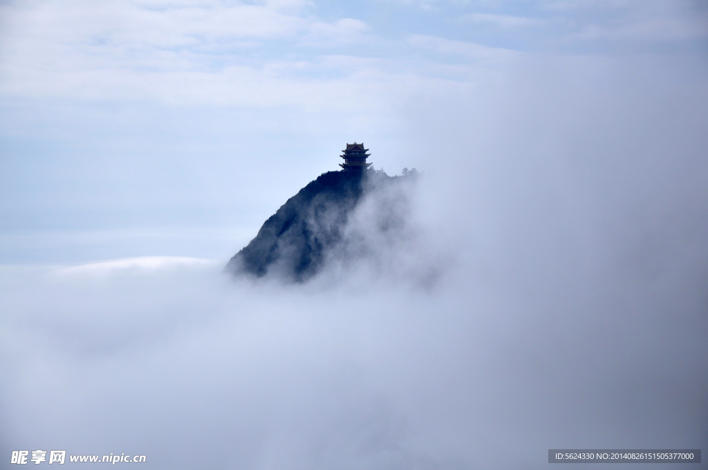 峨眉山 金顶仙境