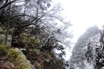 峨眉山 悬崖