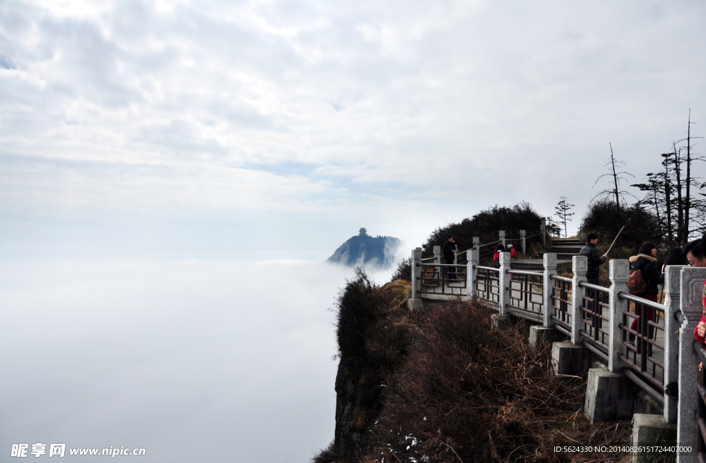 峨眉山 金顶