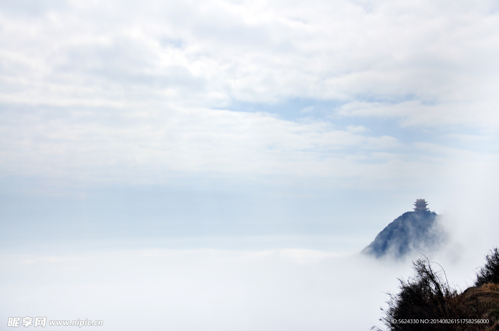 峨眉山 金顶