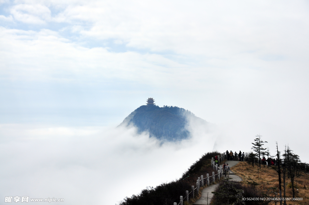 峨眉山 金顶