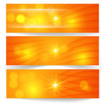 橙色banner