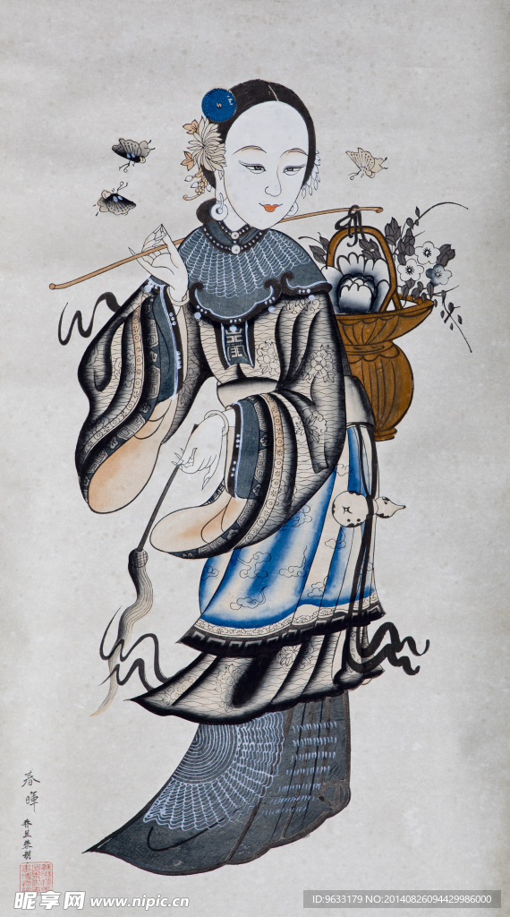 桃花坞年画