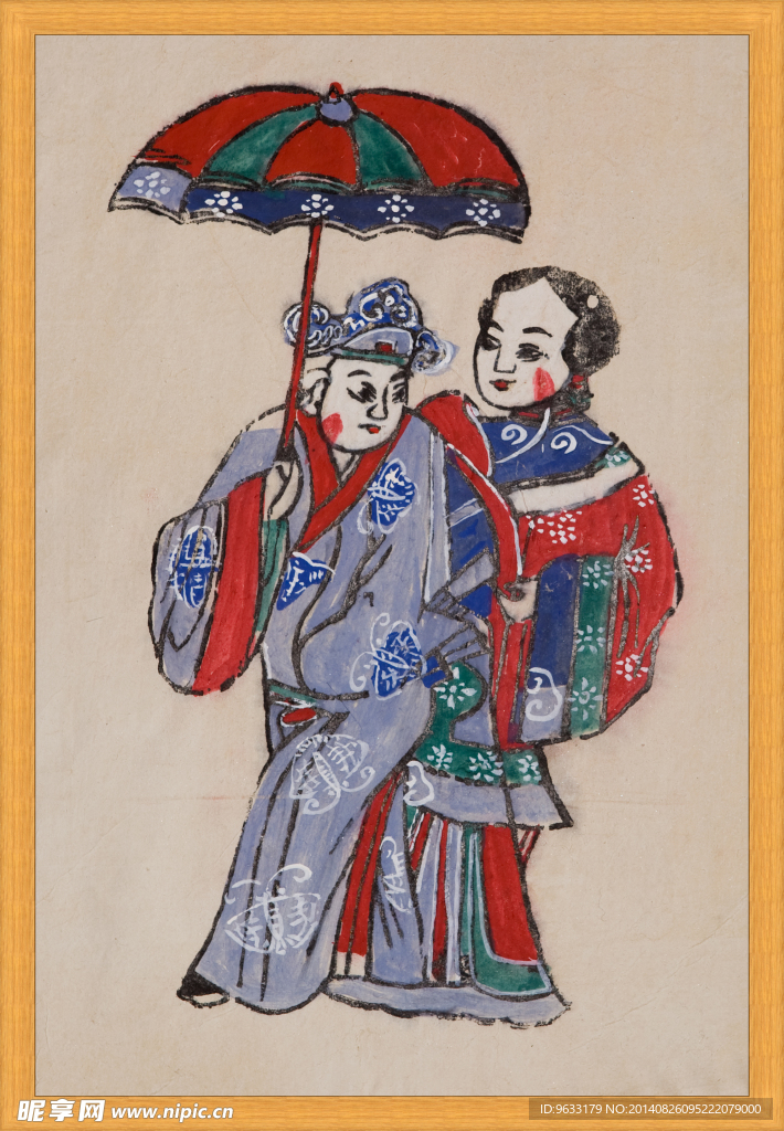梁平年画