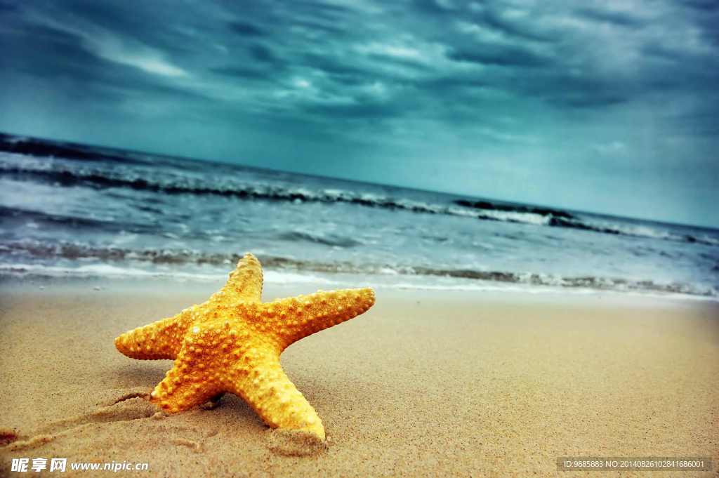 海滩