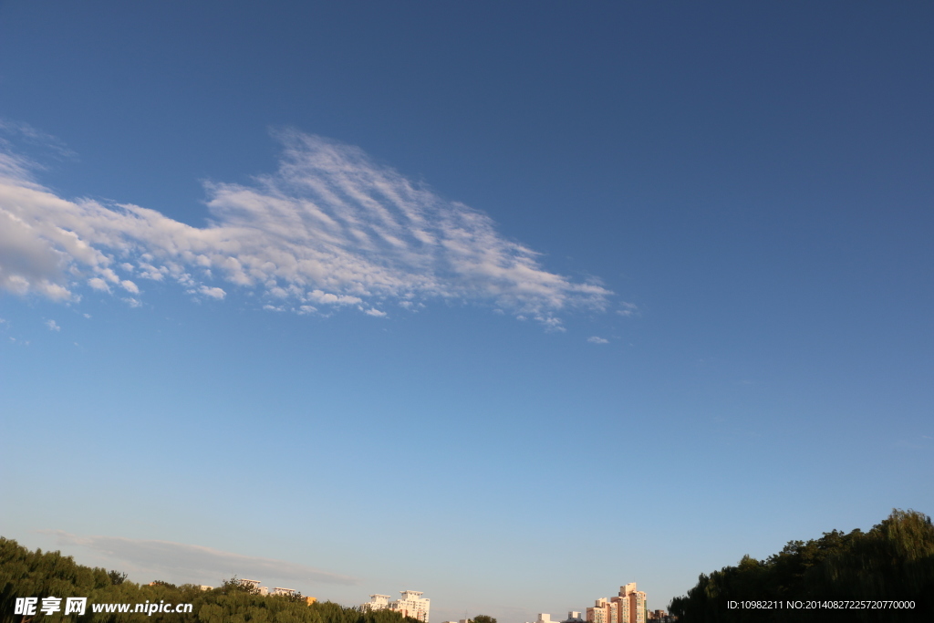 蓝天风景