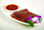 干切牛肉