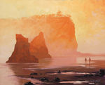 油画风景