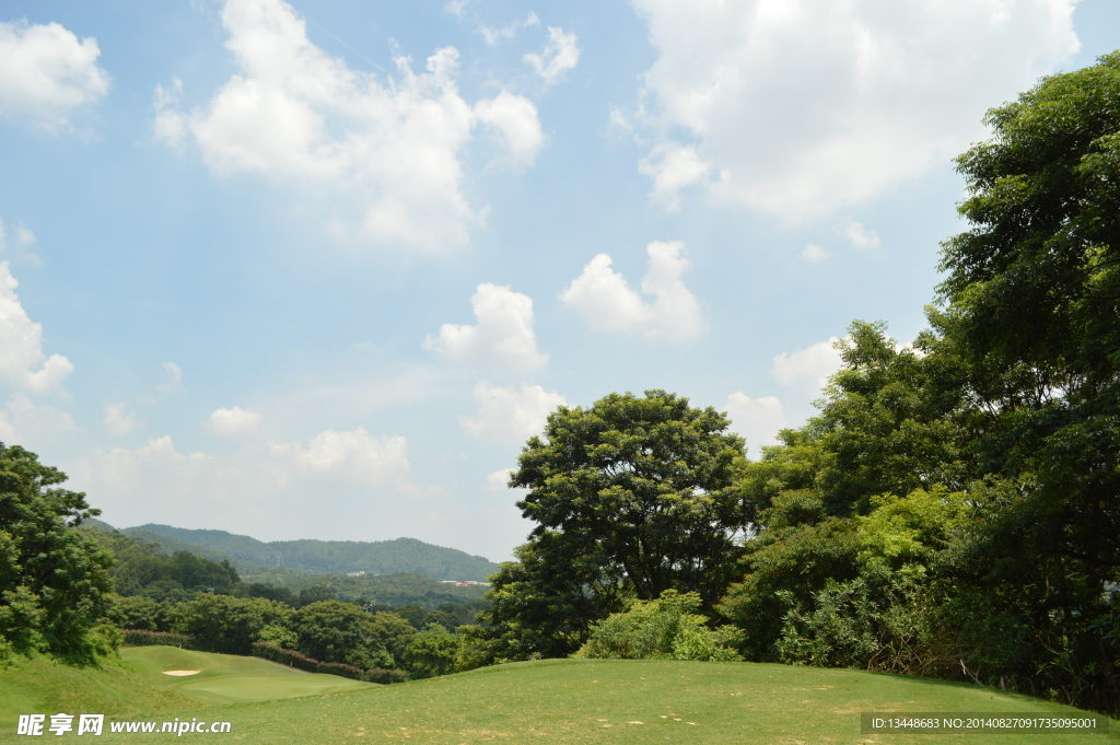 山水风景