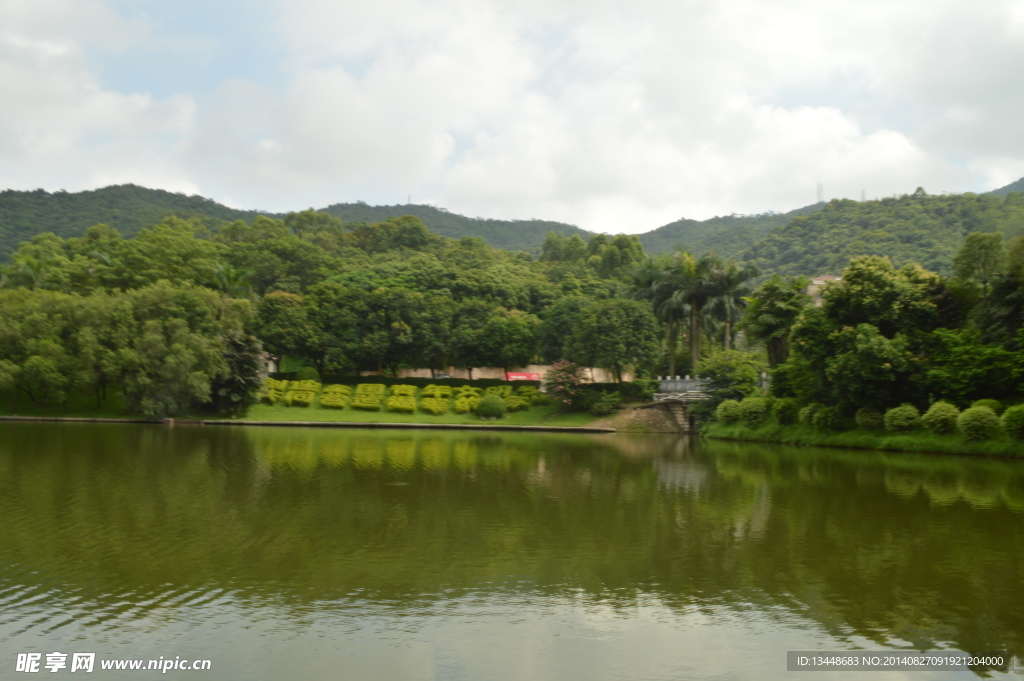 山水风景