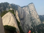 华山西峰