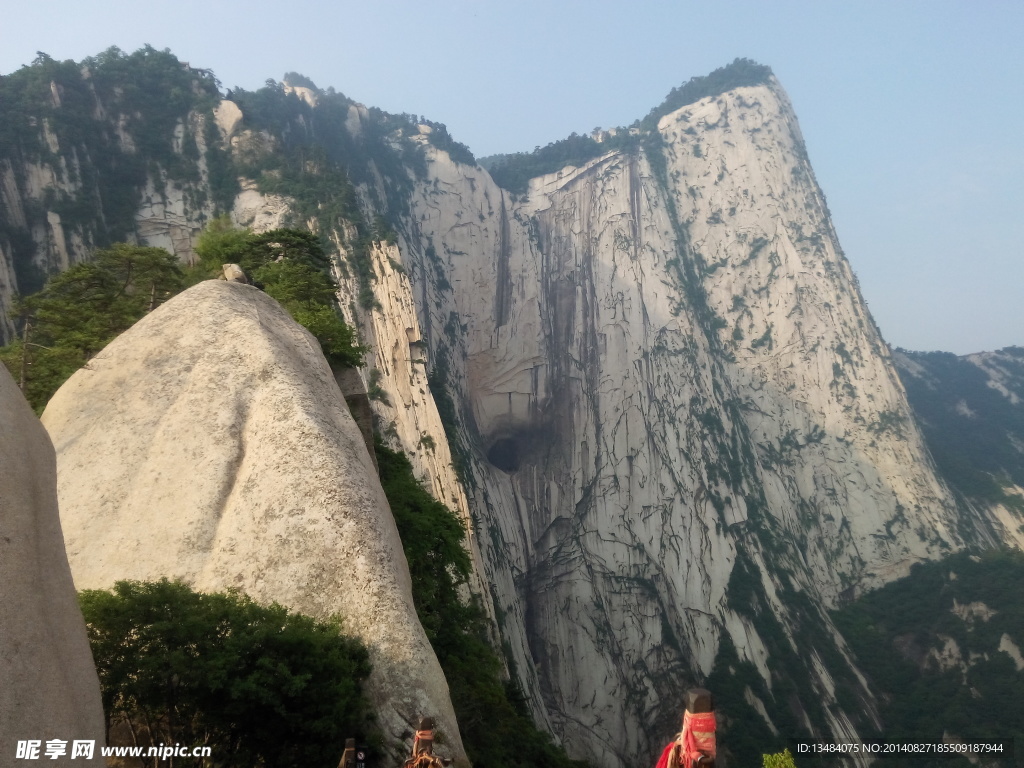 华山西峰