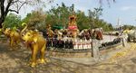 泰国神仙半岛大象雕塑