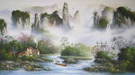 砂石画