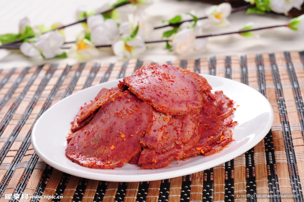 麻辣牛肉
