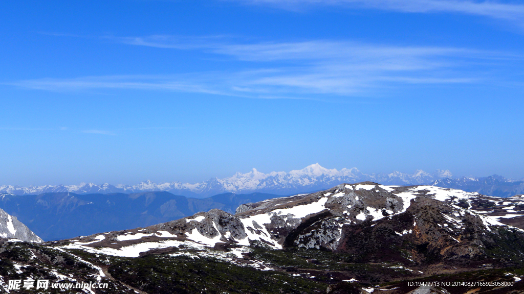 雪山