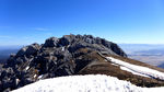 雪山 天空