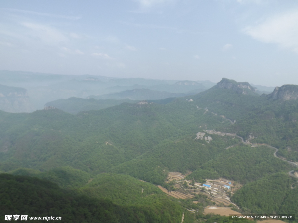 云台山