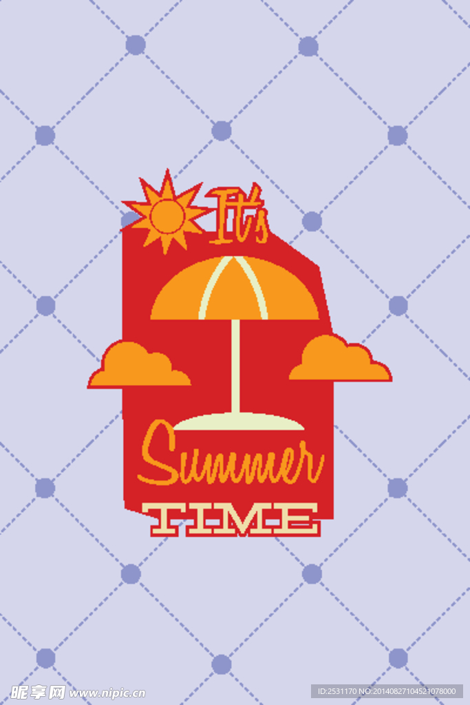 夏日背景