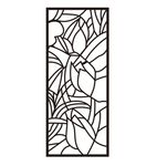 雕花隔断