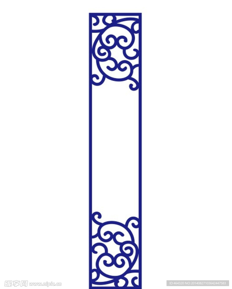 雕花隔断