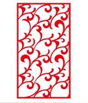 雕花隔断