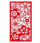雕花隔断