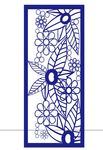 雕花隔断