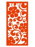 雕花隔断