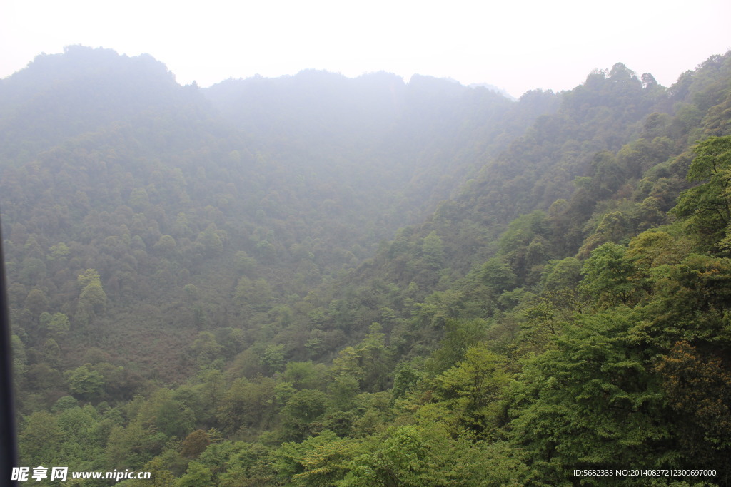 青城后山风光