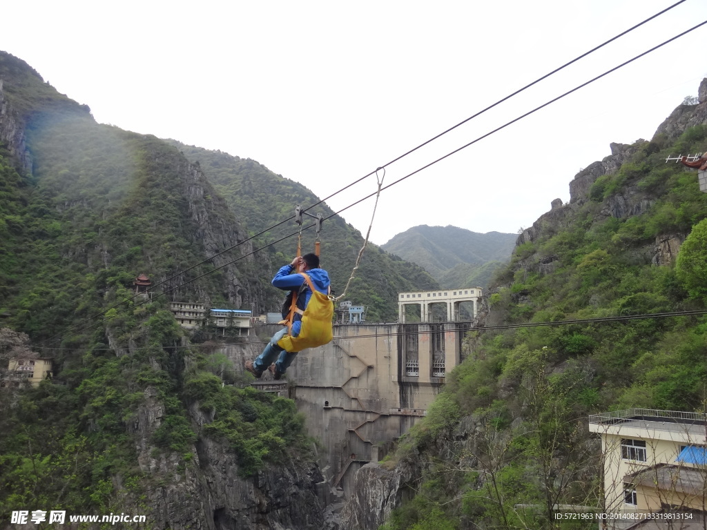 石门风景