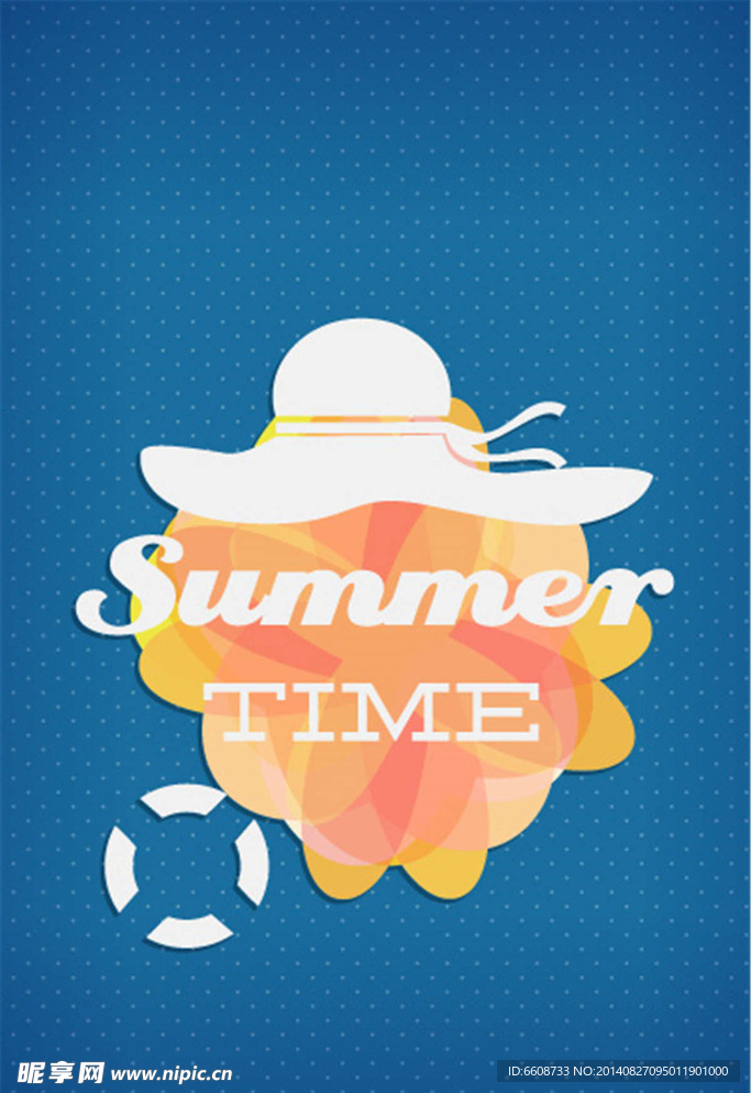 夏季summer海报设计