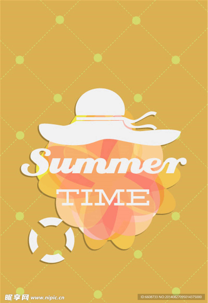 夏季summer海报设计