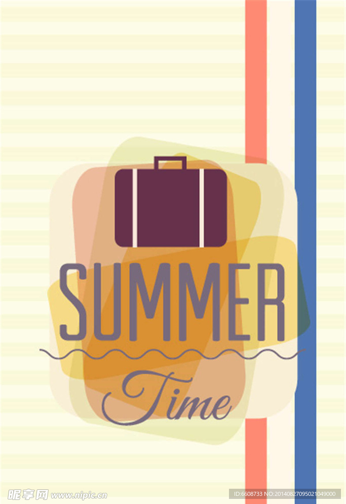 夏季summer海报设计