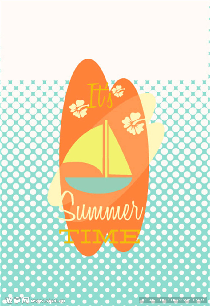 夏季summer海报设计