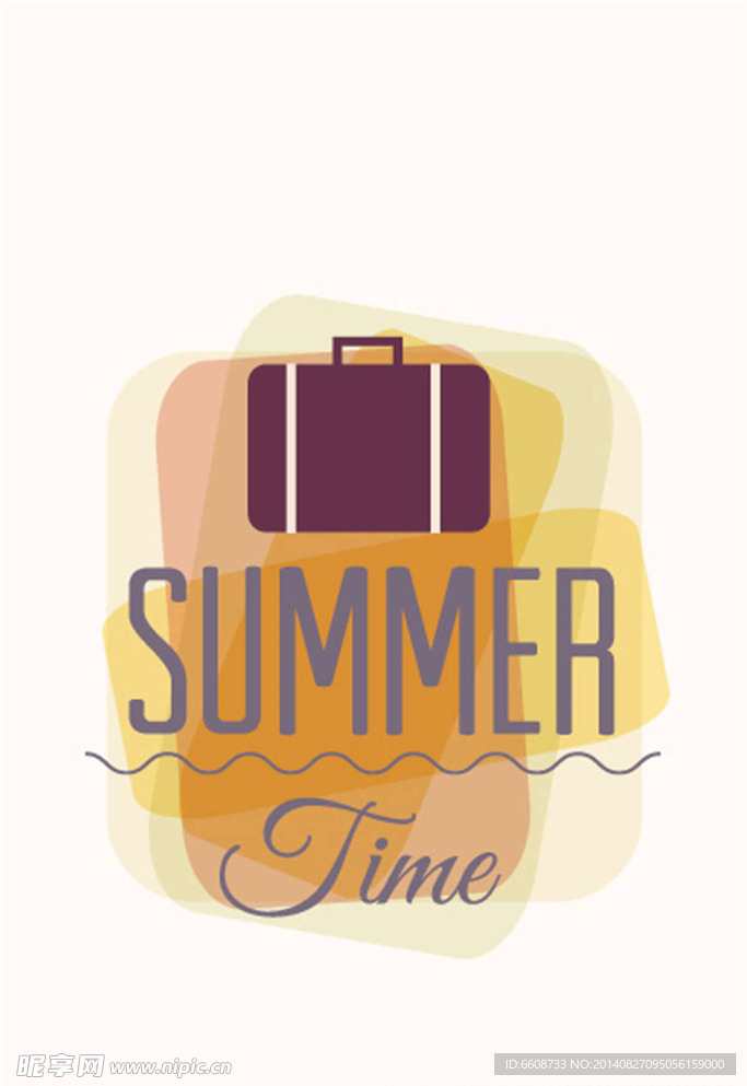 夏季summer海报设计