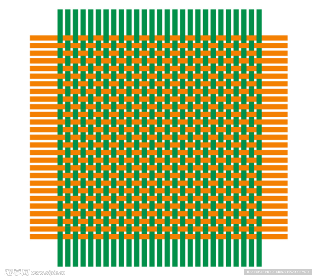 编织矢量图