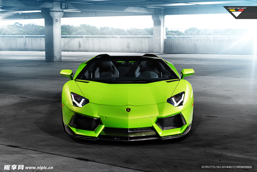 兰博基尼aventador