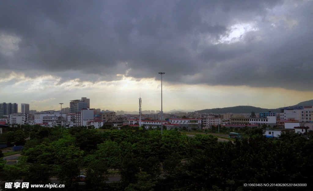 气象交通风景