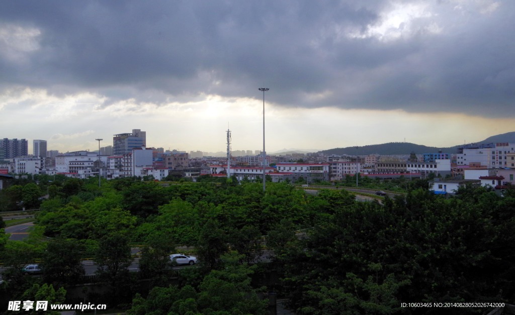 气象交通风景