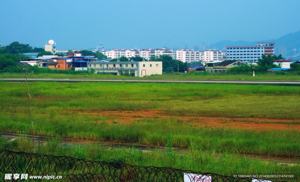 机场风景