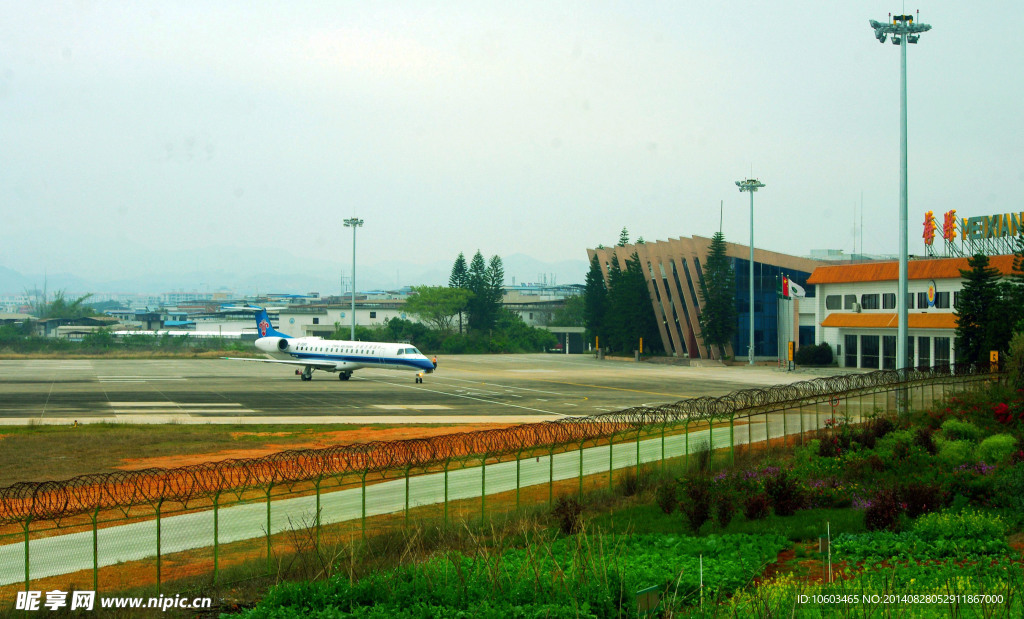 梅县机场风景