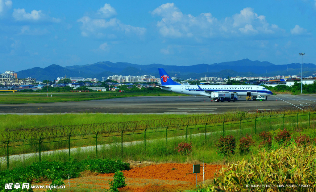 南方航空 起飞工作