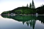 庐山庐林湖风景