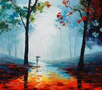 油画风景