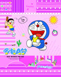 可爱机器猫